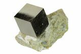 Pyrite Cube In Matrix - Navajun, Spain #132851-1